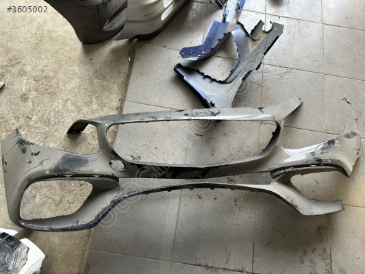 MERCEDES E SERİSİ W213 AMG ÇIKMA ORJİNAL ÖN TAMPON BDÇ