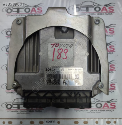 TOYOTA COROLLA 1.4 DİZEL MOTOR BEYNİ 0281011733  89661-02A90