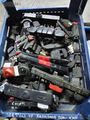 Ford Transit V184 Ford KA dörtlü flaşör düğmesi