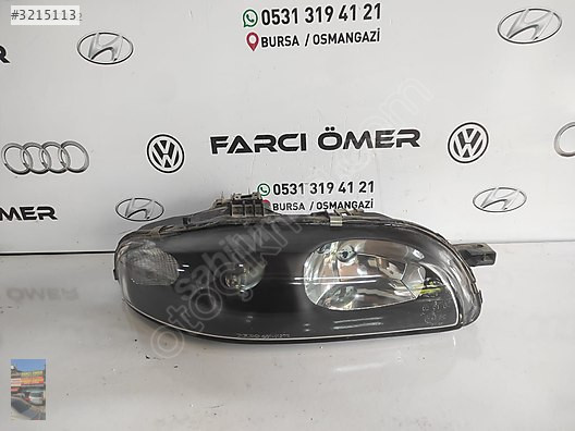 FİAT MAREA ÖN SAĞ FAR ORJİNAL MERCEKLİ