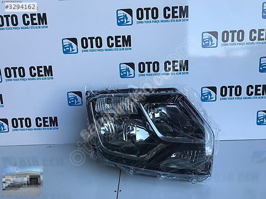OTO CEMDEN SIFIR DACİA DUSTER SAĞ FAR SIFIR