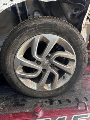 OPEL CROSSLAND TAKIM JANT