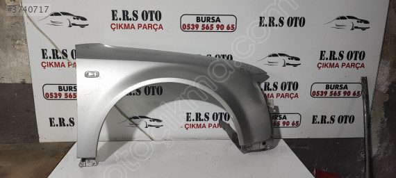 AUDİ A4 2002-2005 SAĞ ÖN ÇAMURLUK ORJİNAL SÖKME