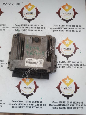 RENAULT TRAFIC  CIKMA MOTOR BEYNI 0281034037