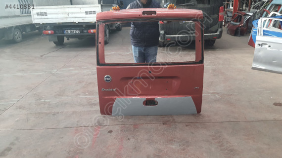 Fiat doblo 04/11 arka bagaj sefalılar oto cikma