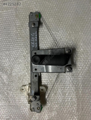 RENAULT CLIO 4 SOL ARKA CAM MOTORU *ALKAN OTOMOTİV*