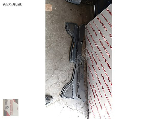 PASSAT B5 CAM ÖNÜ IZGARASI KAYHANLAR OTO ÇIKMA 505 217 1791