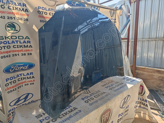 Kia Sorento motor kaputu Orjinal göçük hasarlı siyah 2002-2009
