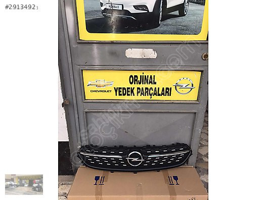 Opel corsa f sıfır muadil ön panjur ORJİNAL OTO OPEL