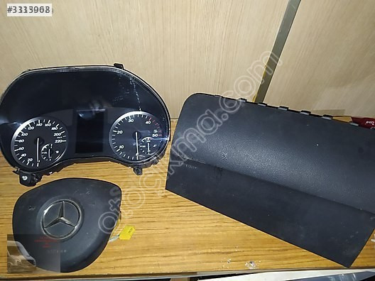 Mercedes Vito 447 Torpido Göğüs Seti (GÖSTERGE,AİRBAG