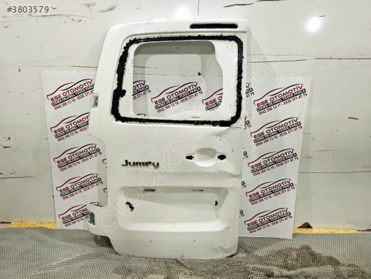 CİTROEN JUMPY BEYAZ SAĞ SOL BAGAJ KAPAĞI ORJINAL