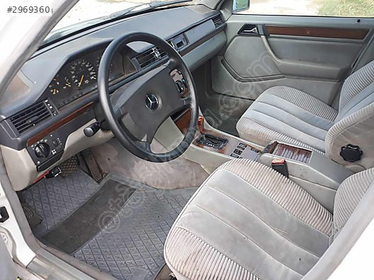W124 2.SERİ ORJİNAL KUSURSUZ TORPİDO