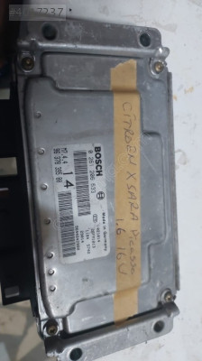 Orjinal Citroen Xsara 1.6V Çıkma Motor Beyni