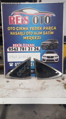 Honda Civic kelebek camları sağ sol