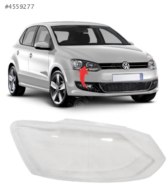 POLO SIFIR SAĞ FAR CAMI 2009-2011