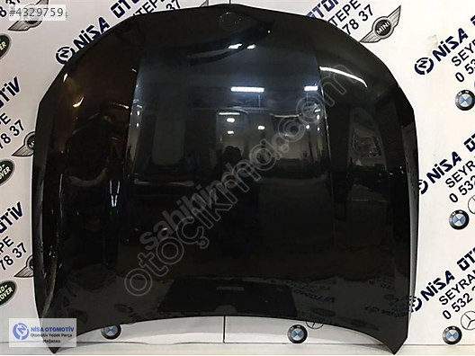 BMW 7 SERİSİ G11 G12 KASA KAPUT ORJ ÇIKMA 41617427501