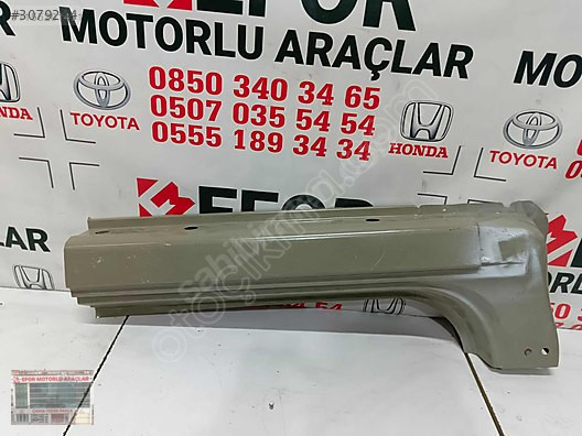 TOYOTA HİLUX SOL ÖN MAŞPİYEL SACI SIFIR ORJİNAL PARÇA 17-23