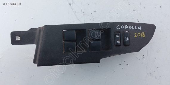 toyota corolla 2016 sol ön cam düğmesi (son fiyat)
