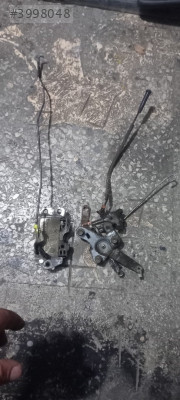 Toyota haici arka bagaj kilidi