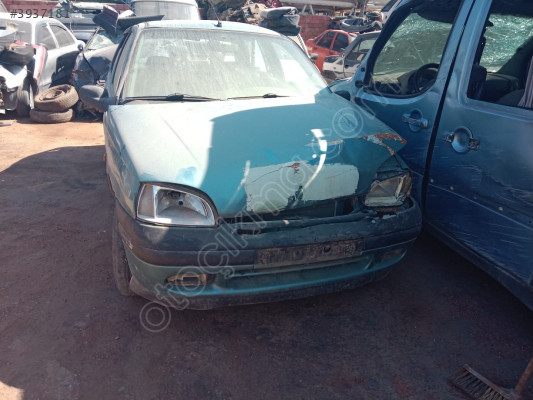 Renault Clio 1997 model 1.4 enjeksiyonlu motor