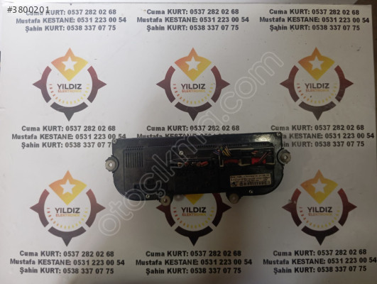 SKODA SUPER B CIKMA KLIMA PANELI 3T0820047AF