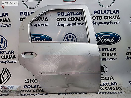 Dacia Logan sağ arka kapı orijinal
