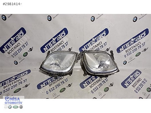 PORSCHE CAYENNE KASA SOL SİS FARI 955 ORJ 7L5941699.A