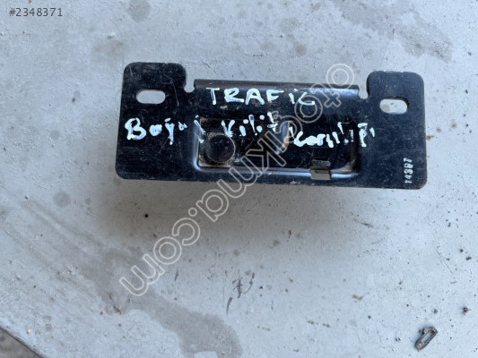 RENAULT TRAFİC BAGAJ KİLİT KARŞILIĞI 8200006253