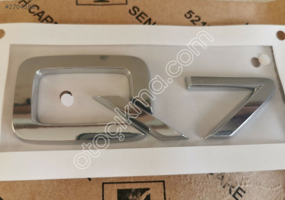AUDI Q7 07-15 ARKA BAGAJ Q7 YAZISI 4L0853741 2ZZ