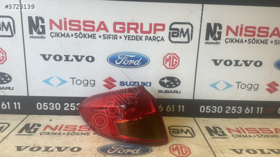 SUZUKİ VİTARA SOL STOP ORJİNAL ÇIKMA YEDEK PARÇA