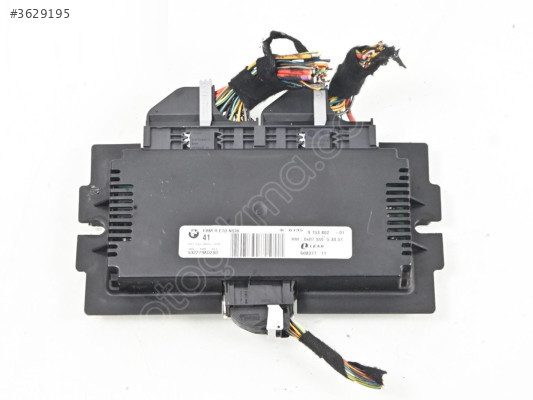 BMW E70 E71 E72 X5 X6 Konfor Beyni 9153802 FRM2 Çıkma