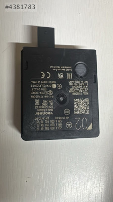 MERCEDES C W206 EQE GLC RADAR BEYNİ A0009054419 0009054419