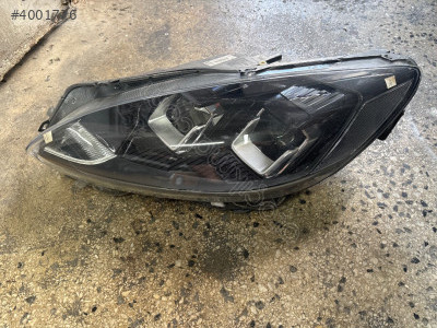 Kuga sol far tek mercekli