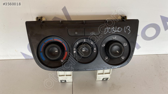 fiat doblo 2013 klima kontrol paneli (son fiyat)