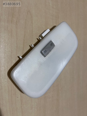 Renault Clio 4 Tavan Lambası