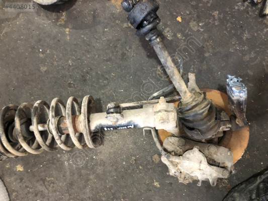 Peugeot Partner 1998-2009 Sağ Ön Helezon Amortisör Aks