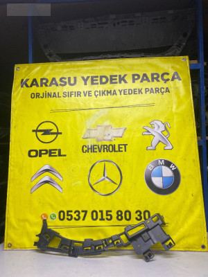 Opel Combo E Sol Ön Tampon Braketi 9816768880