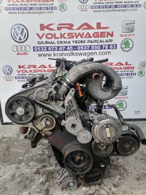 Volkswagen Passat 1.8 Adr Düz Motor Çıkma Komple