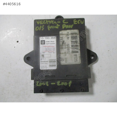Opel Vectra C Konfor Kontrol Modülü 13193368 5WK46001