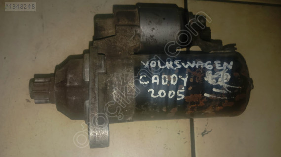 VOLKSWAGEN CADDY MARŞ DİNAMOSU