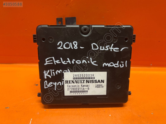 DACİA DUSTER KLİMA BEYNİ ORJİNAL —285252003R