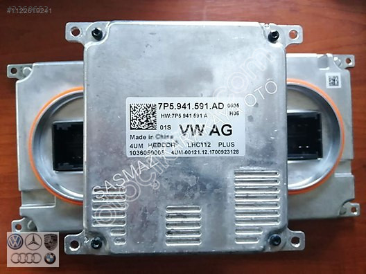 Seat Leon 2017-2019 7P5941591AD SIFIR LED FAR BEYNİ KODLU