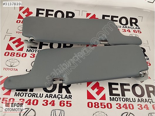 TOYOTA COROLLA SIFIR GÜNEŞLİK TK 95-97 OEM NO: 74310-1A190