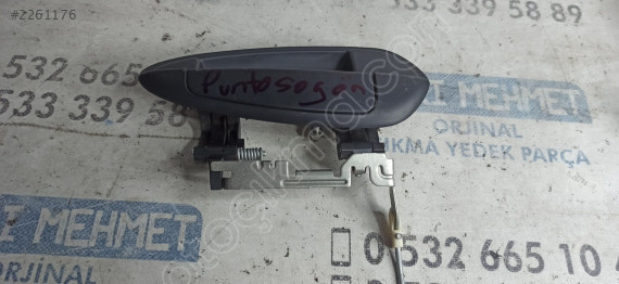 ÇIKMA FİAT PUNTO SAĞ ÖN DIŞ KAPI KOLU