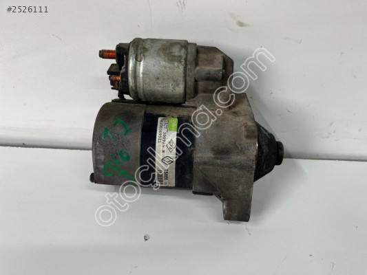 RENAULT CLİO 3 MARŞ DİNAMOSU 1.2 MONTECAR 2