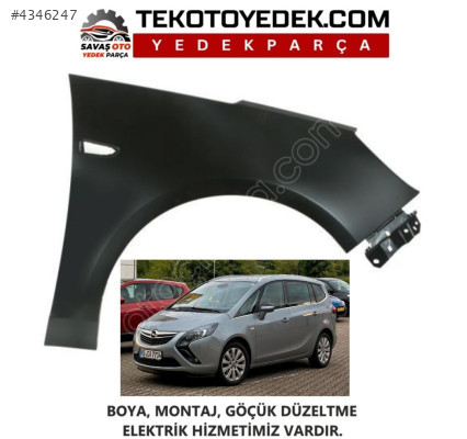 ZAFIRA C ÖN ÇAMURLUK SAĞ SOL 2012 VE ÜZERİ / KAMPANYA