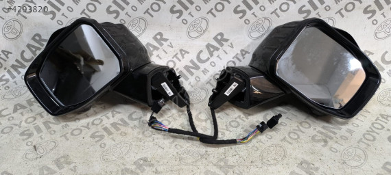 SSANGYONG KGM TORRES EVX SAĞ SOL DİKİZ AYNASI KAMERLI ORJİNAL