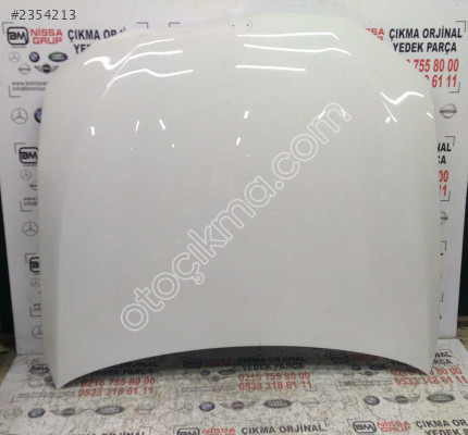 BMW G30 5 SERİSİ KAPUT - ORJİNAL ÇIKMA YEDEK PARÇA