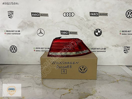 VOLKSWAGEN PASSAT B8 SAĞ STOP ORJİNAL