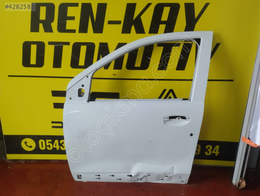 801111564R DACİA DOKKER LODGY SOL ÖN KAPI ORJ ÇIKMA RENKAY